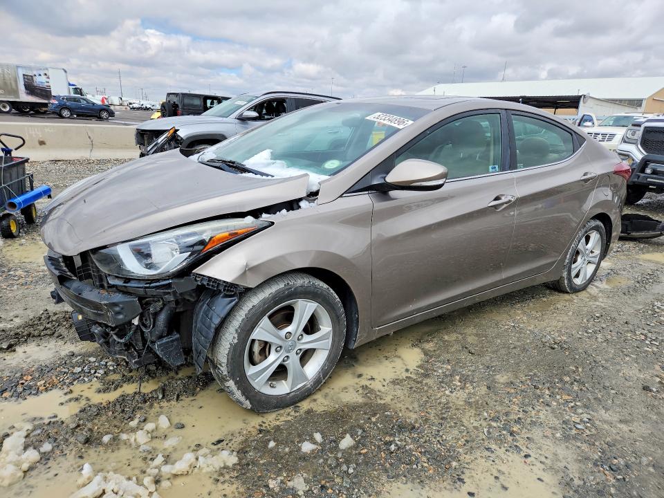 2016 Hyundai Elantra მანქანა იყიდება აუქციონზე, vin: 5NPDH4AE1GH770216, აუქციონის ნომერი: 52334896