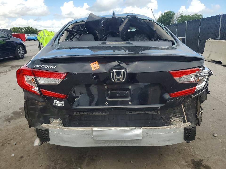 Aukcja sprzedaży 2018 Honda Accord, vin: 1HGCV1F14JA045895, numer aukcji: 54395196