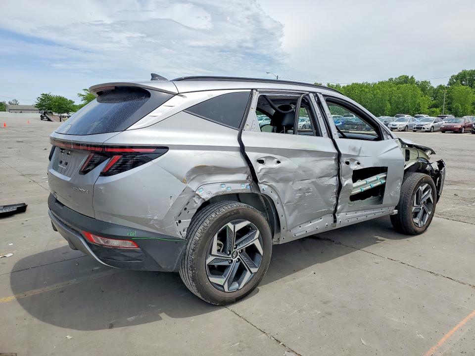 Aukcja sprzedaży 2022 Hyundai Tucson, vin: KM8JECA12NU019532, numer aukcji: 53768206