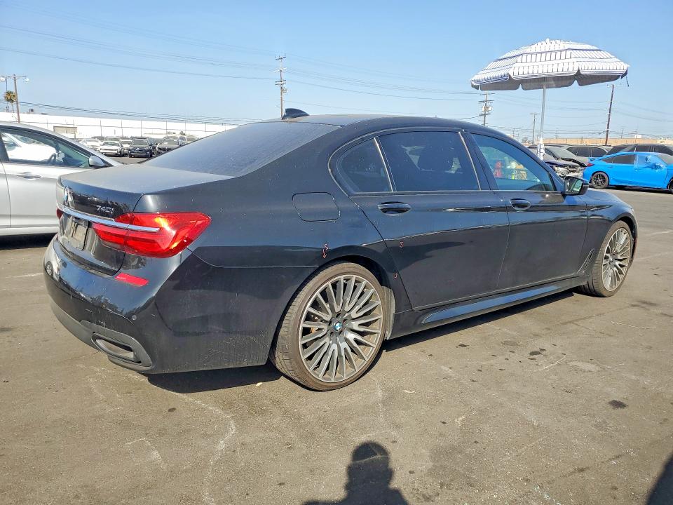 Продаж на аукціоні авто 2017 Bmw 740, vin: WBA7E2C32HG741252, номер лоту: 54168576