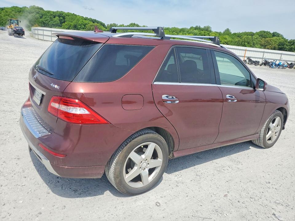 Продажа на аукционе авто 2015 Mercedes-benz Ml, vin: 4JGDA5GB1FA561860, номер лота: 51774946