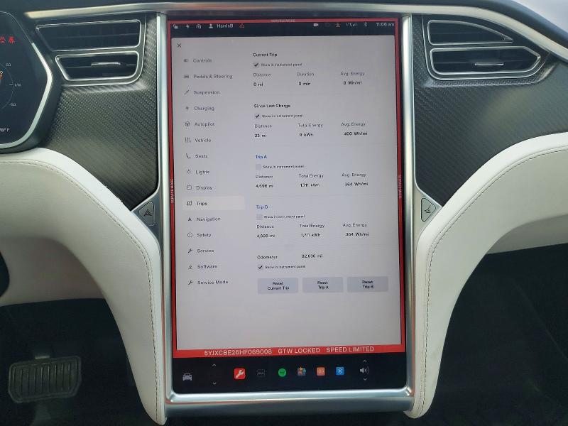 Aukcja sprzedaży 2017 Tesla Model X, vin: 5YJXCBE26HF069008, numer aukcji: 53820206