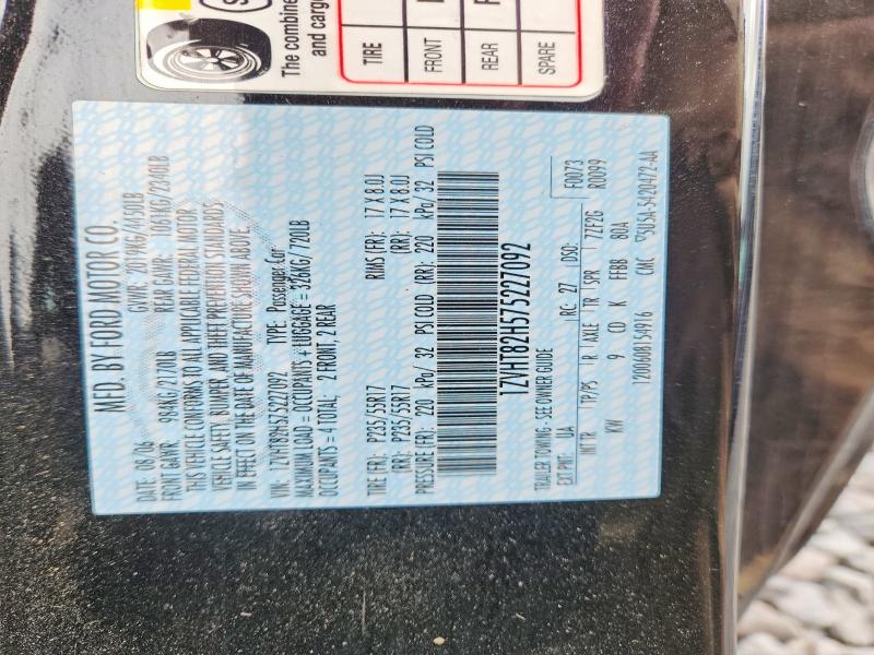 Продаж на аукціоні авто 2007 Ford Mustang, vin: 1ZVHT82H575227092, номер лоту: 53538206
