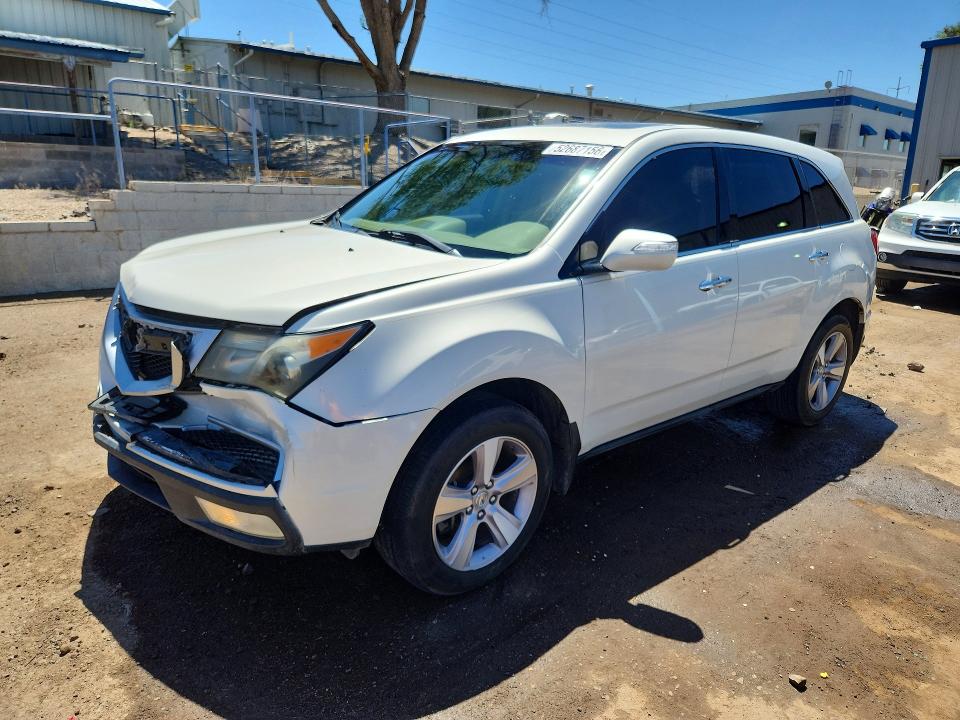 Aukcja sprzedaży 2013 Acura Mdx, vin: 2HNYD2H36DH513444, numer aukcji: 52687156