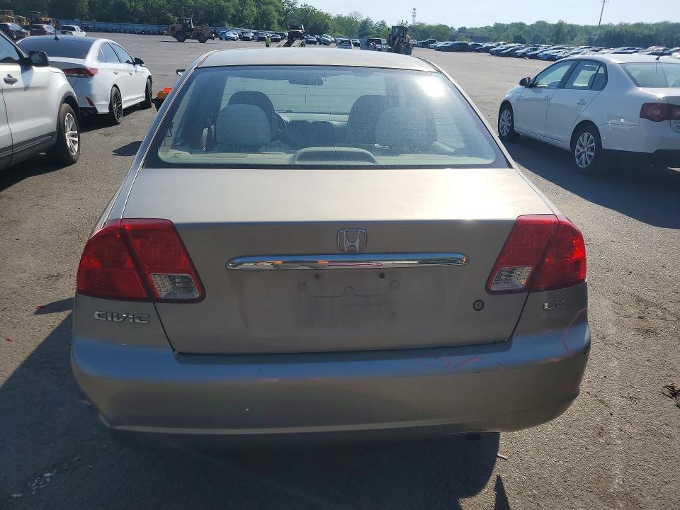 2003 Honda Civic მანქანა იყიდება აუქციონზე, vin: 2HGES16533H608413, აუქციონის ნომერი: 53755436