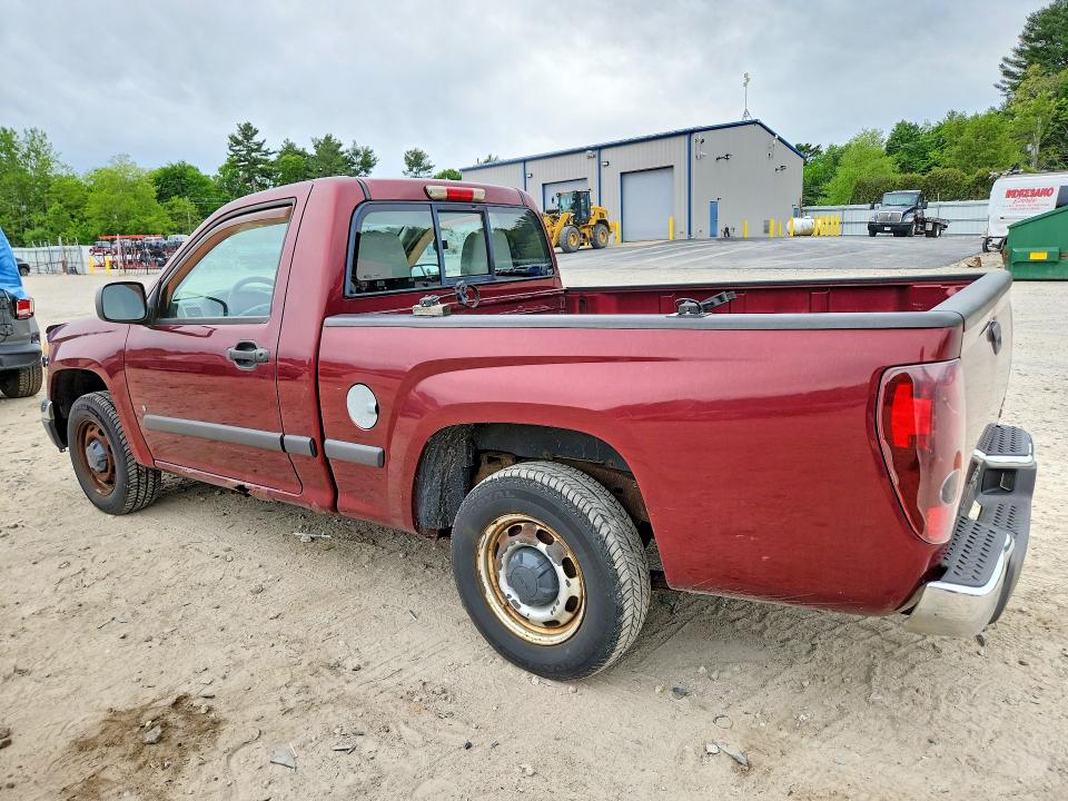 Продаж на аукціоні авто 2007 Gmc Canyon, vin: 1GTCS149778205798, номер лоту: 54603676