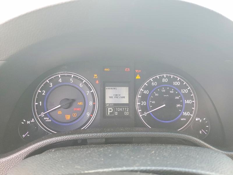 Aukcja sprzedaży 2012 Infiniti G37 Coupe, vin: JN1CV6EL9CM473531, numer aukcji: 54866256
