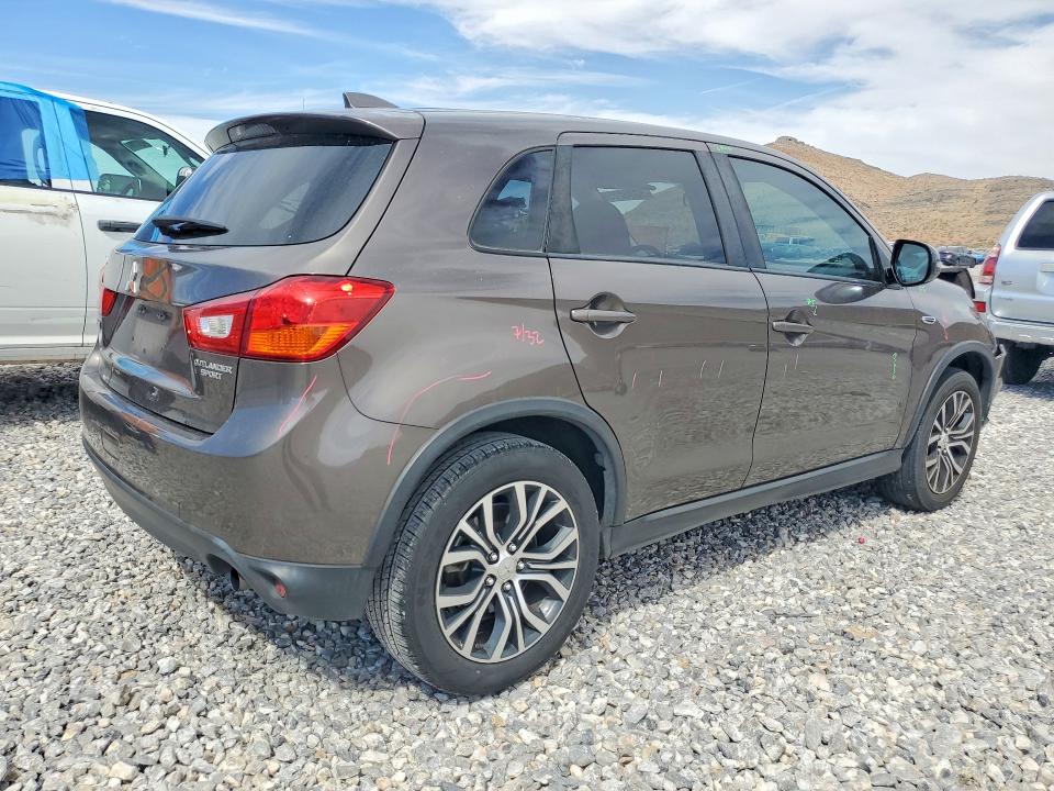 Продаж на аукціоні авто 2017 Mitsubishi Outlander Sport, vin: JA4AP3AU8HZ032800, номер лоту: 52352056