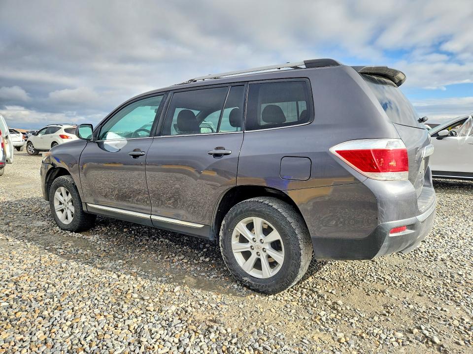 Aukcja sprzedaży 2013 Toyota Highlander, vin: 5TDBK3EH0DS190033, numer aukcji: 53827906