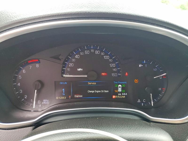51780416 :رقم المزاد ، 3GYFNCE31FS619962 vin ، 2015 Cadillac Srx مزاد بيع
