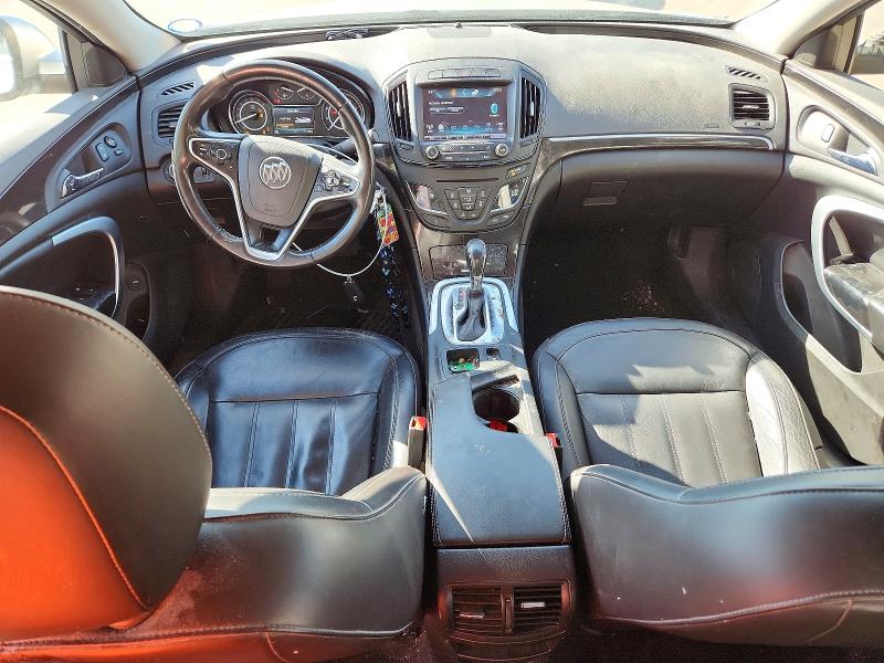 53108366 :رقم المزاد ، 2G4GL5EX8H9125088 vin ، 2017 Buick Regal مزاد بيع