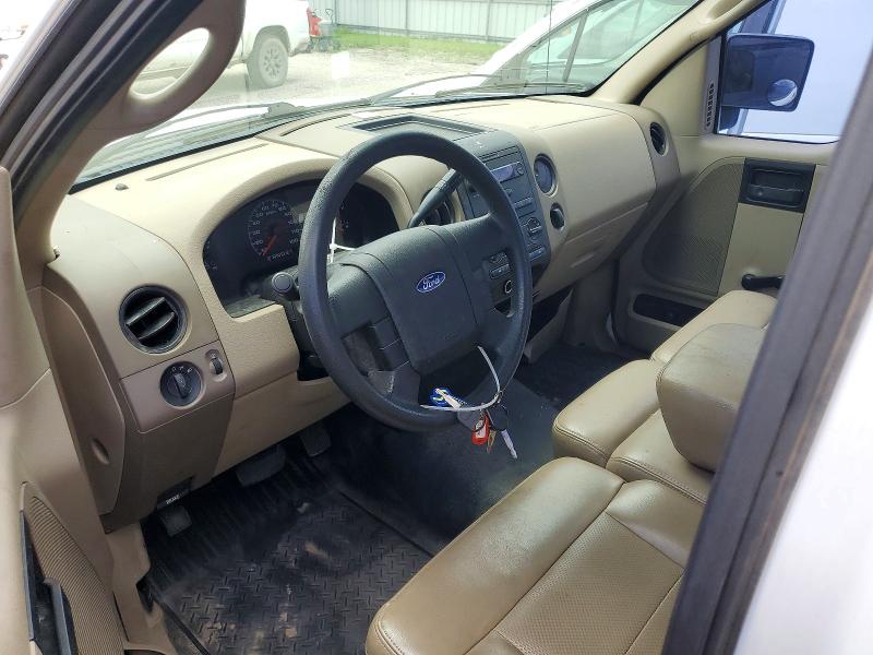 52058326 :رقم المزاد ، 1FTRF12248KC43093 vin ، 2008 Ford F150 مزاد بيع