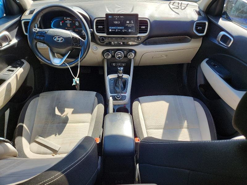 54696496 :رقم المزاد ، KMHRC8A39SU375611 vin ، 2025 Hyundai Venue مزاد بيع