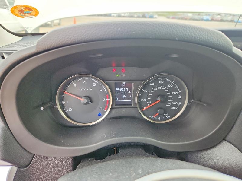 52460476 :رقم المزاد ، JF1GPAA60GH289904 vin ، 2016 Subaru Impreza مزاد بيع