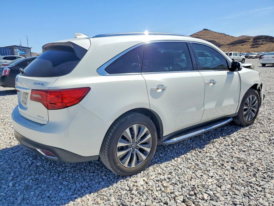 Продажа на аукционе авто 2016 Acura Mdx, vin: 5FRYD4H49GB061590, номер лота: 54316866