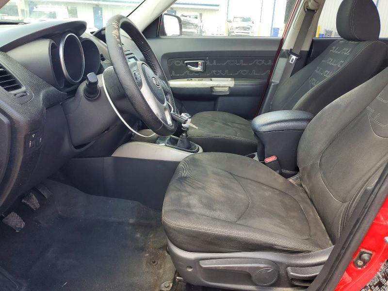 2012 Kia Soul მანქანა იყიდება აუქციონზე, vin: KNDJT2A69C7396550, აუქციონის ნომერი: 53269356