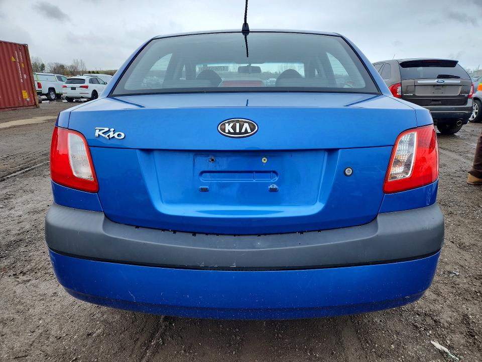 Продажа на аукционе авто 2006 Kia Rio, vin: KNADE123X66060841, номер лота: 47605356