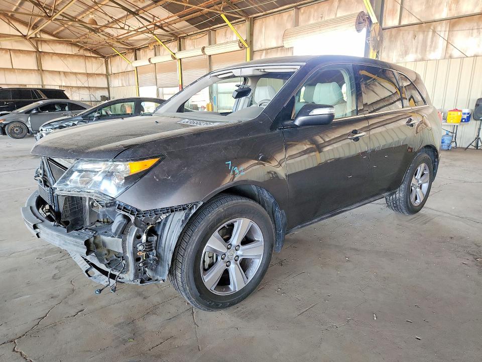 2012 Acura Mdx მანქანა იყიდება აუქციონზე, vin: 2HNYD2H25CH527289, აუქციონის ნომერი: 53688286