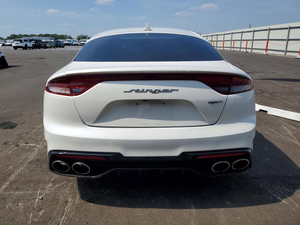 2022 Kia Stinger მანქანა იყიდება აუქციონზე, vin: KNAE45LC2N6119408, აუქციონის ნომერი: 52825396
