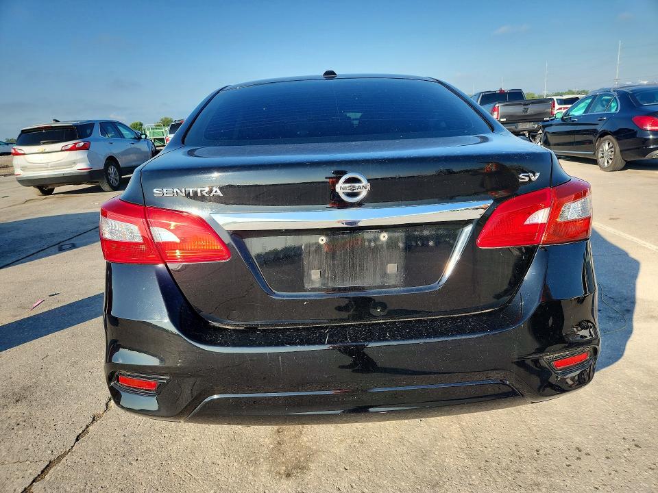 52693616 :رقم المزاد ، 3N1AB7AP6KY426760 vin ، 2019 Nissan Sentra مزاد بيع