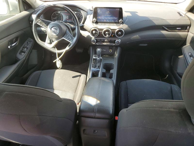 2022 Nissan Sentra მანქანა იყიდება აუქციონზე, vin: 3N1AB8CV8NY223309, აუქციონის ნომერი: 53421246