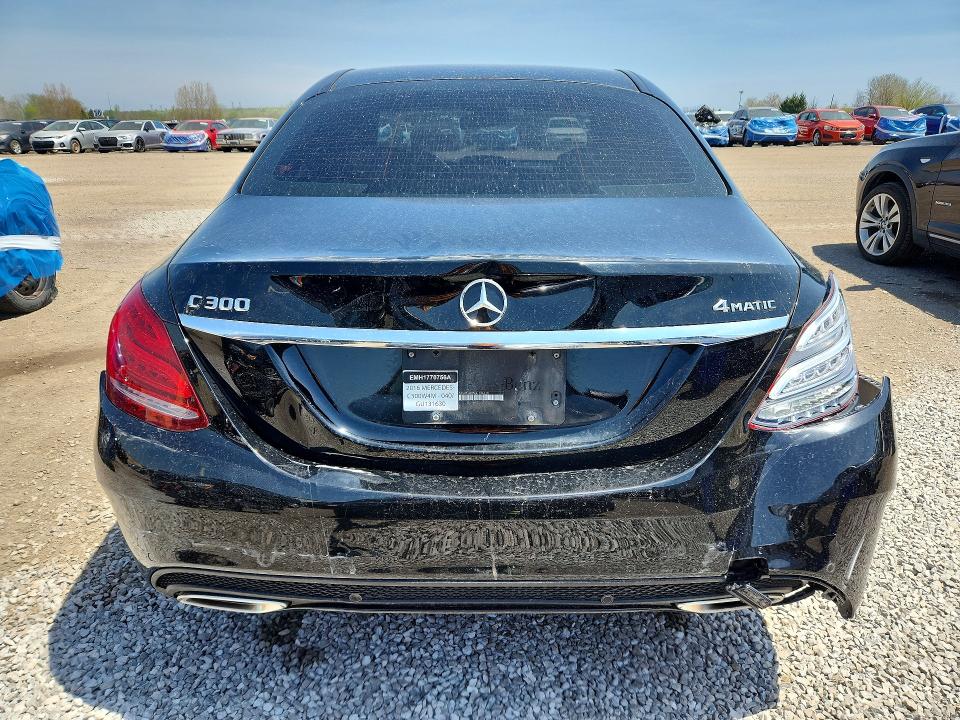 53947376 :رقم المزاد ، 55SWF4KB5GU131630 vin ، 2016 Mercedes-benz C مزاد بيع