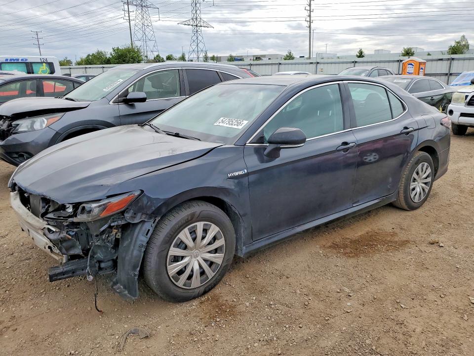 Auction sale of the 2021 Toyota Camry Hybrid, vin: 4T1C31AK5MU557586, lot number: 54795256