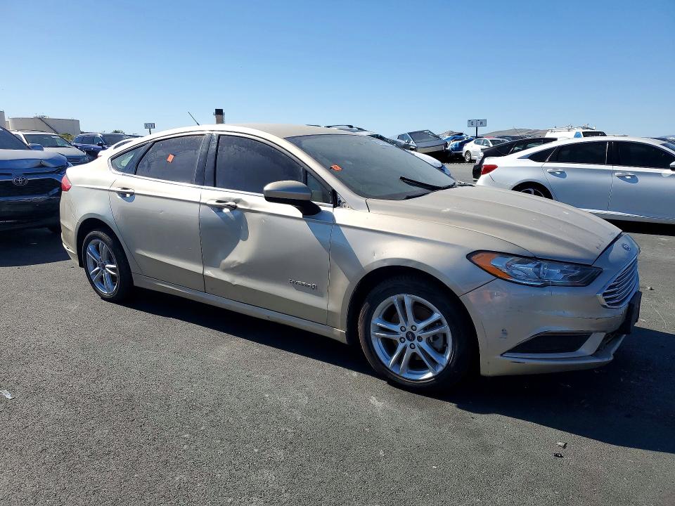 2018 Ford Fusion მანქანა იყიდება აუქციონზე, vin: 3FA6P0LUXJR235081, აუქციონის ნომერი: 54127906