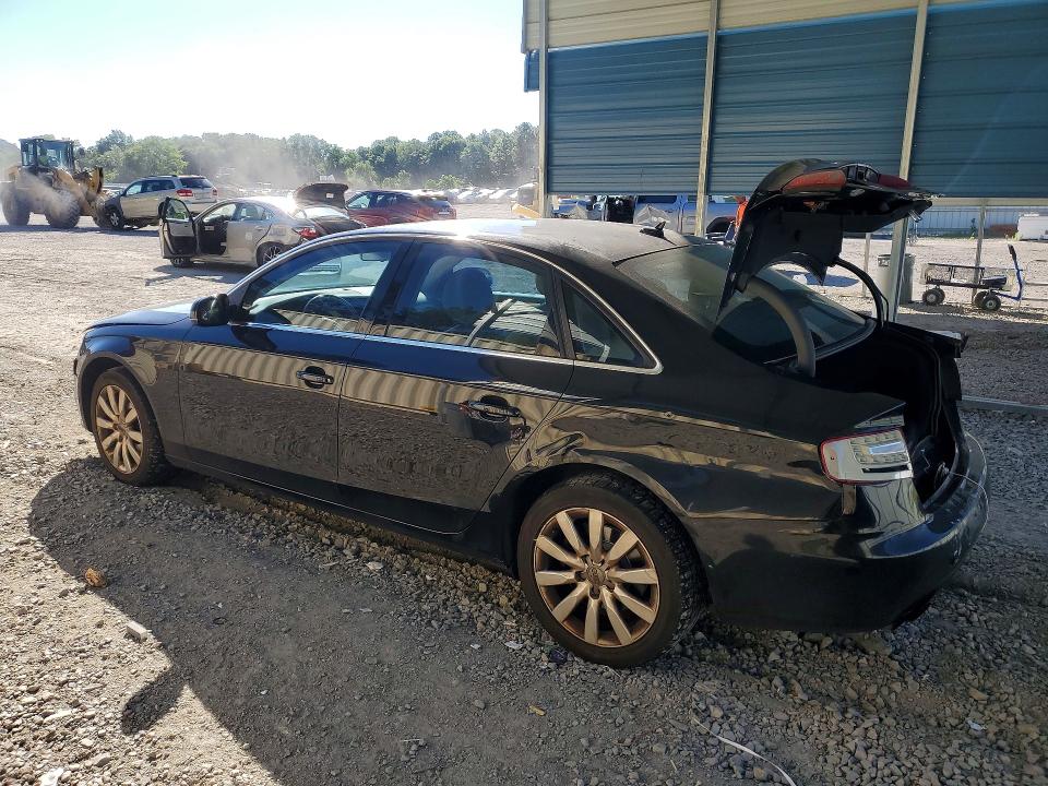 2012 Audi A4 მანქანა იყიდება აუქციონზე, vin: WAUBFAFL7CN007305, აუქციონის ნომერი: 53709386