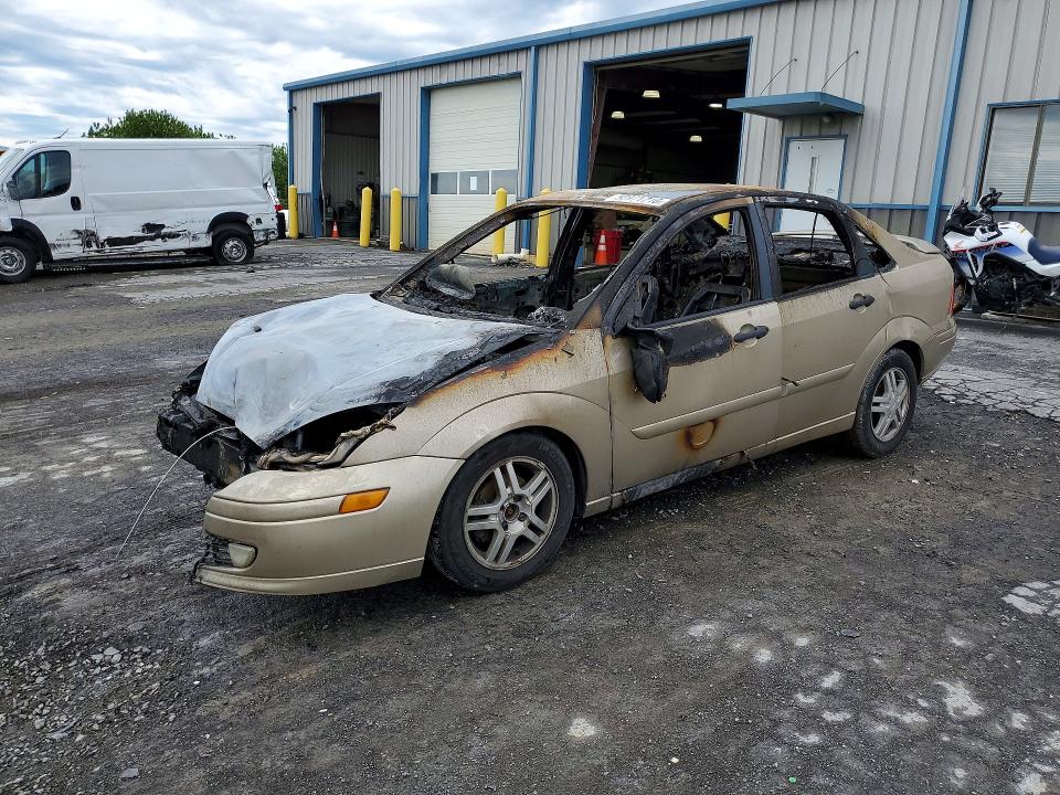 Aukcja sprzedaży 2000 Ford Focus, vin: 1FAFP3430YW255323, numer aukcji: 61497176