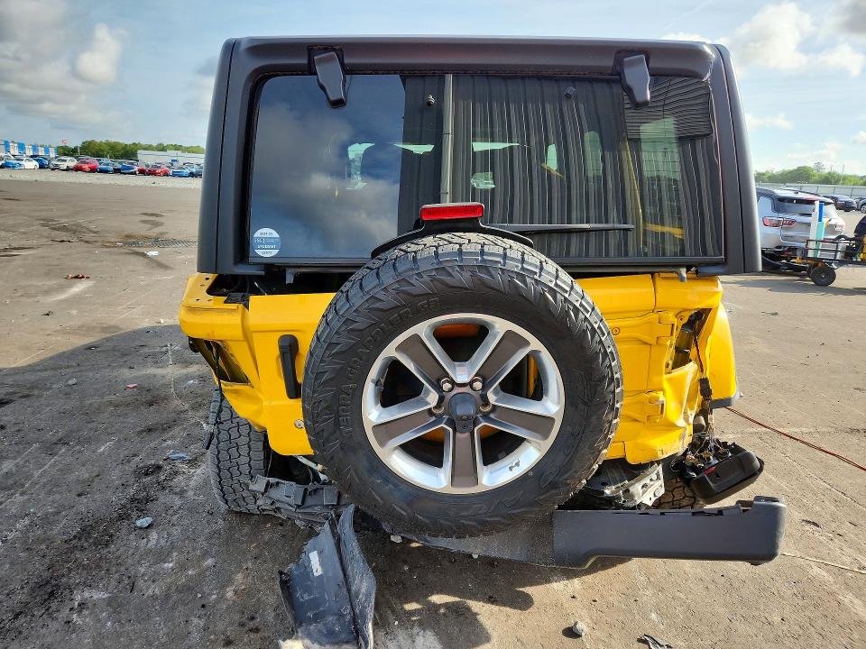 Aukcja sprzedaży 2020 Jeep Wrangler Unlimited, vin: 1C4HJXEN6LW148197, numer aukcji: 54509776