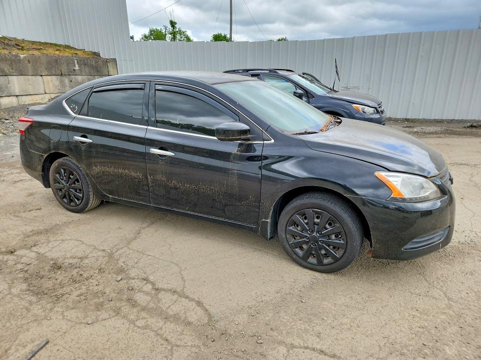 Продаж на аукціоні авто 2015 Nissan Sentra, vin: 3N1AB7AP6FY289891, номер лоту: 55197956