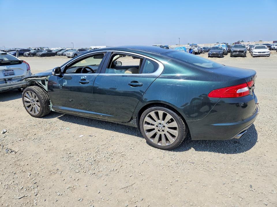 2009 Jaguar Xf მანქანა იყიდება აუქციონზე, vin: SAJWA05B89HR08150, აუქციონის ნომერი: 53923976