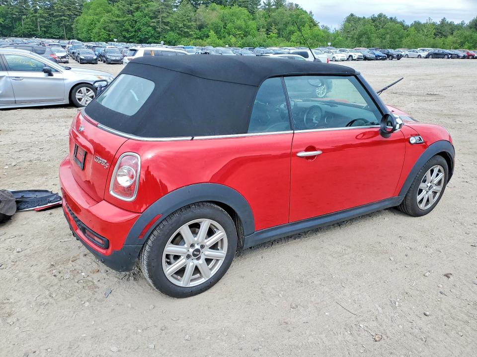 Продажа на аукционе авто 2013 Mini Cooper, vin: WMWZP3C58DT550513, номер лота: 55625076