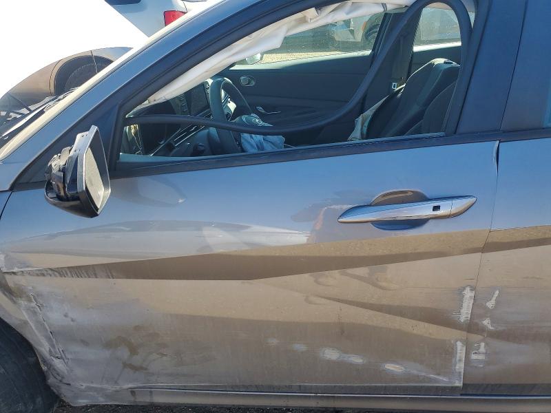2022 Hyundai Elantra მანქანა იყიდება აუქციონზე, vin: KMHLM4AG2NU326723, აუქციონის ნომერი: 52948686