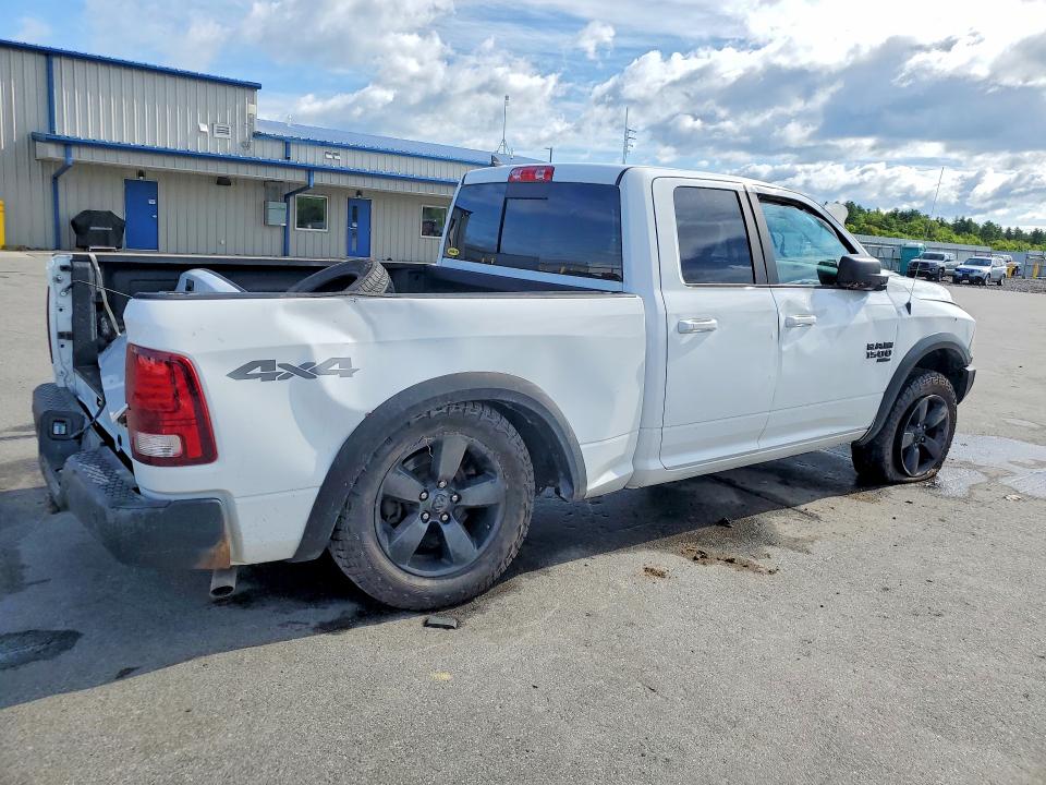 Продаж на аукціоні авто 2019 Ram 1500 Classic, vin: 1C6RR7GG5KS617305, номер лоту: 55063576