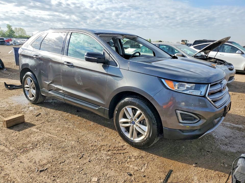 Продажа на аукционе авто 2017 Ford Edge, vin: 2FMPK4J88HBB88275, номер лота: 52678126