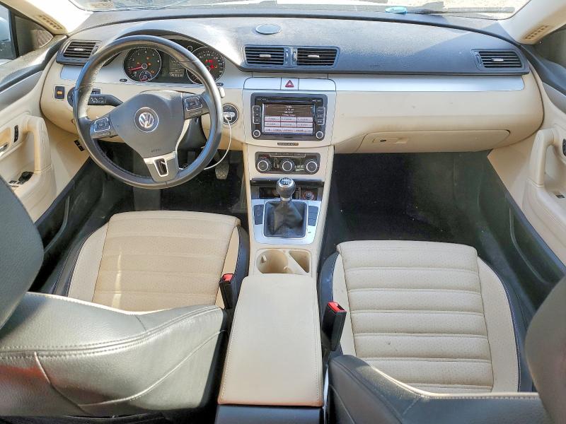 52625416 :رقم المزاد ، WVWNP7AN4AE535244 vin ، 2010 Volkswagen Cc مزاد بيع