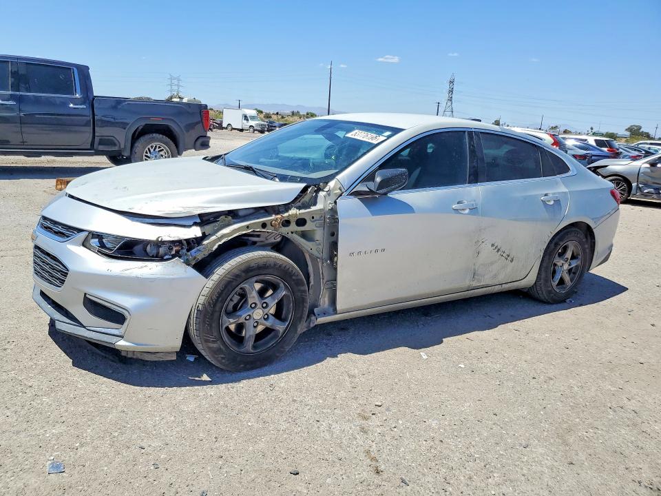 2017 Chevrolet Malibu მანქანა იყიდება აუქციონზე, vin: 1G1ZC5ST7HF217825, აუქციონის ნომერი: 53776106