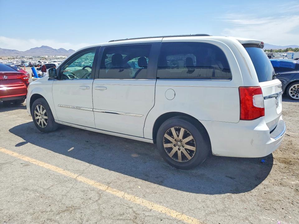 2015 Chrysler Town & Country მანქანა იყიდება აუქციონზე, vin: 2C4RC1BG9FR522624, აუქციონის ნომერი: 54882296