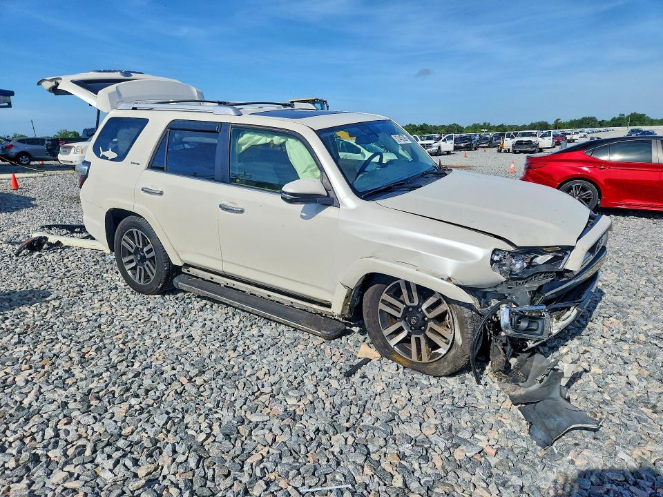 2015 Toyota 4runner მანქანა იყიდება აუქციონზე, vin: JTEBU5JR5F5214531, აუქციონის ნომერი: 52445396