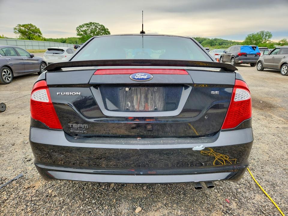 54092216 :رقم المزاد ، 3FAHP0HAXCR127487 vin ، 2012 Ford Fusion مزاد بيع