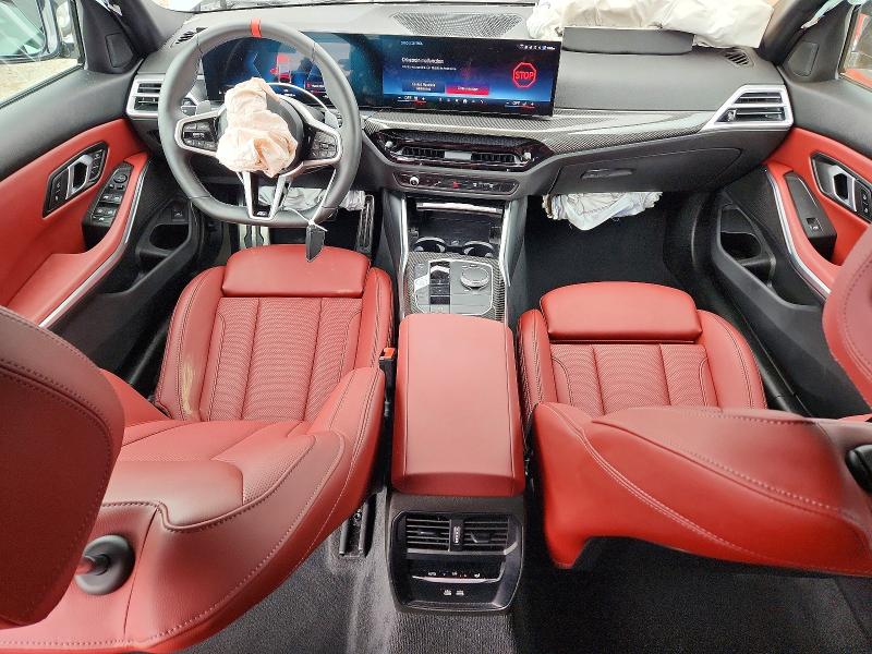 55677776 :رقم المزاد ، 3MW59FT02S8F82781 vin ، 2025 Bmw M340i مزاد بيع