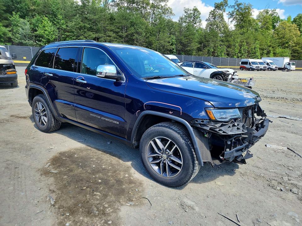 2017 Jeep Grand Cherokee მანქანა იყიდება აუქციონზე, vin: 1C4RJFBG0HC776365, აუქციონის ნომერი: 54951426