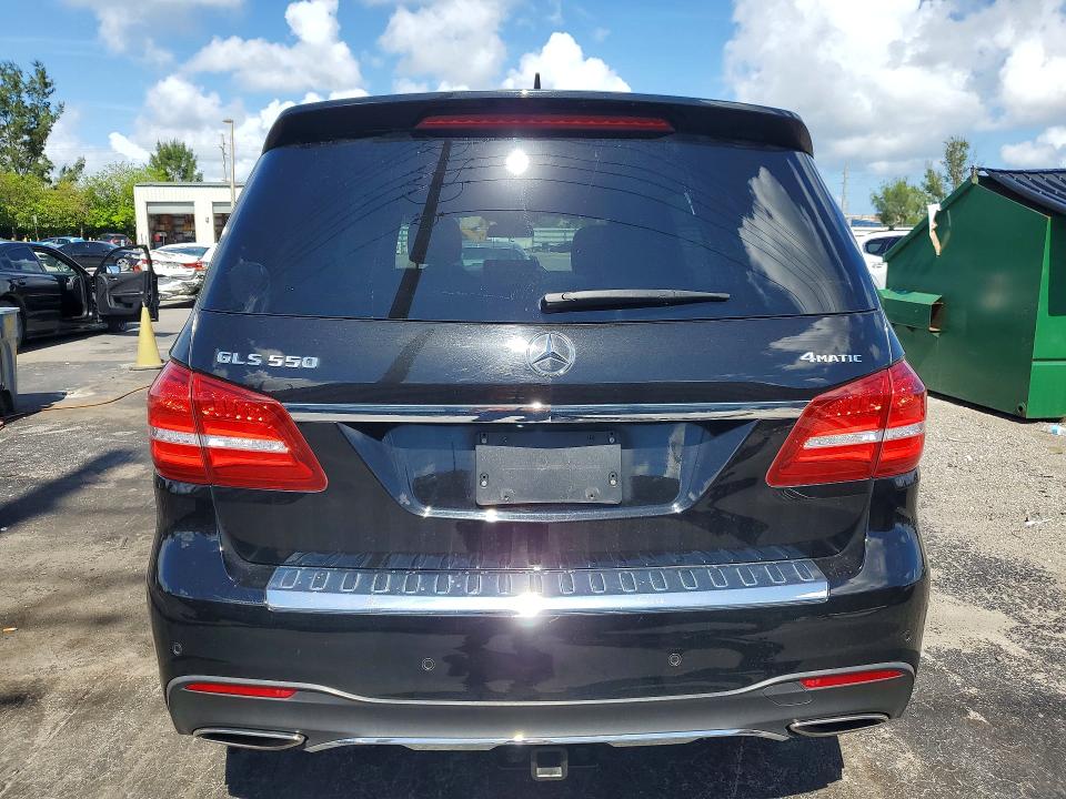 Aukcja sprzedaży 2017 Mercedes-benz Gls Class, vin: 4JGDF7DE5HA844082, numer aukcji: 54486766