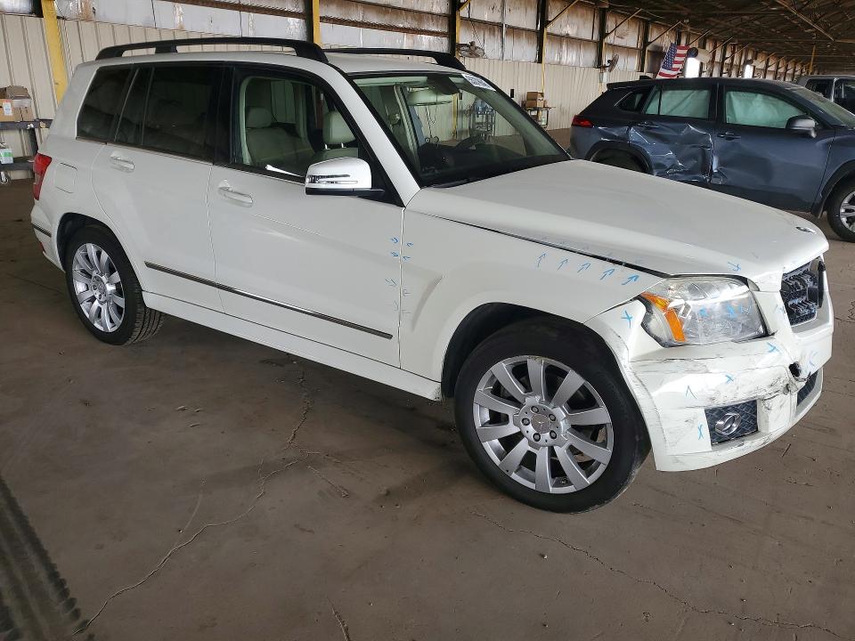 2010 Mercedes-benz Glk მანქანა იყიდება აუქციონზე, vin: WDCGG8HB2AF334862, აუქციონის ნომერი: 55378646