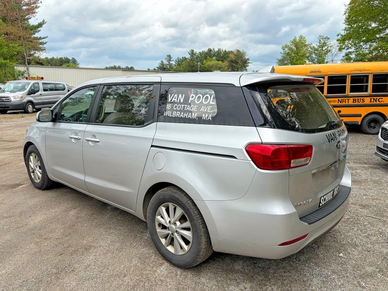 54847636 :رقم المزاد ، KNDMA5C16G6114169 vin ، 2016 Kia Sedona مزاد بيع