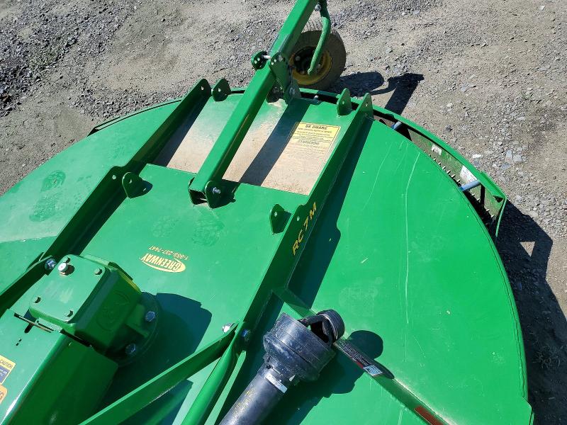 55180616 :رقم المزاد ، 1P0RC7MCHSP003960 vin ، 2025 John Deere Rc7m مزاد بيع