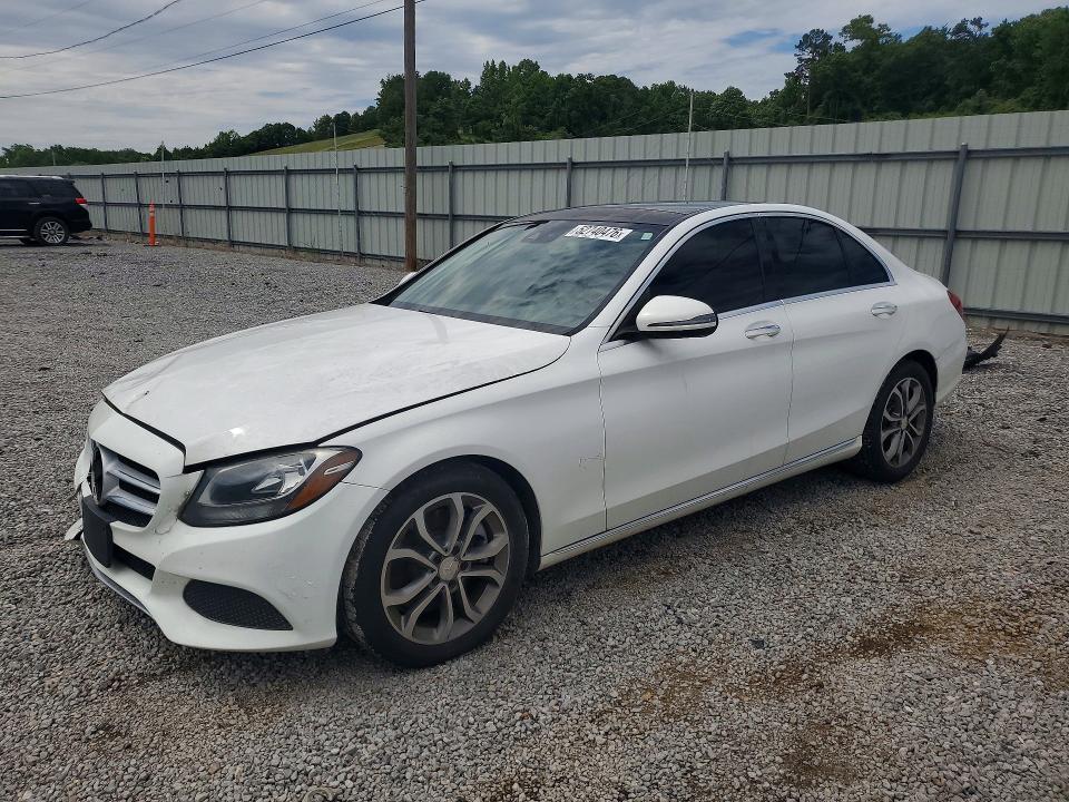 Продажа на аукционе авто 2016 Mercedes-benz C, vin: 55SWF4JBXGU142611, номер лота: 52740476