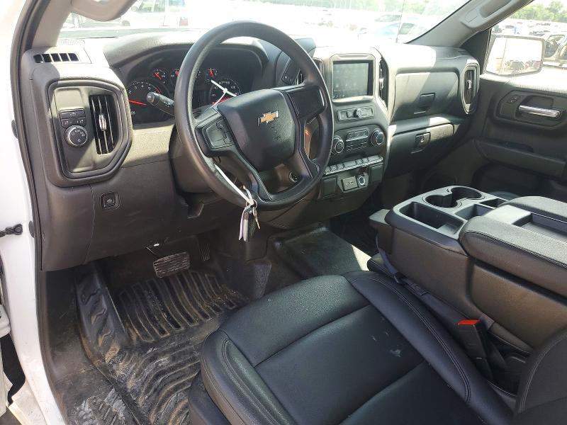 Продажа на аукционе авто 2023 Chevrolet Silverado, vin: 3GCNAAEK8PG353482, номер лота: 55049616